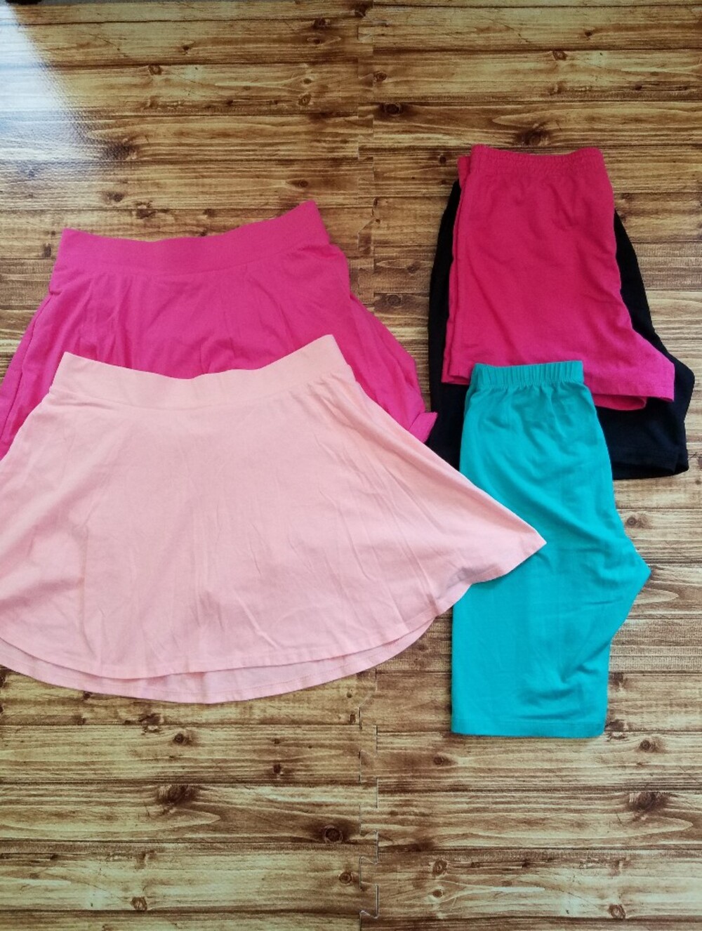 Girls Wonder Nation Cat & Jack Skort & Shorts Bundle Size XL 14/16 5 Pc Lot